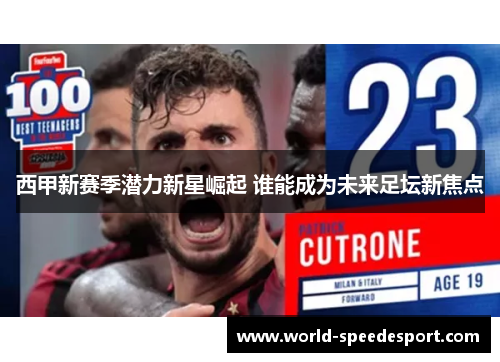 西甲新赛季潜力新星崛起 谁能成为未来足坛新焦点