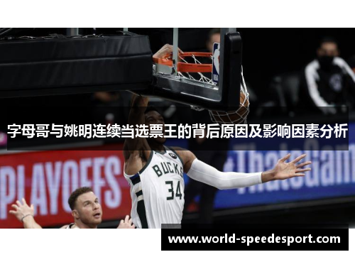 字母哥与姚明连续当选票王的背后原因及影响因素分析