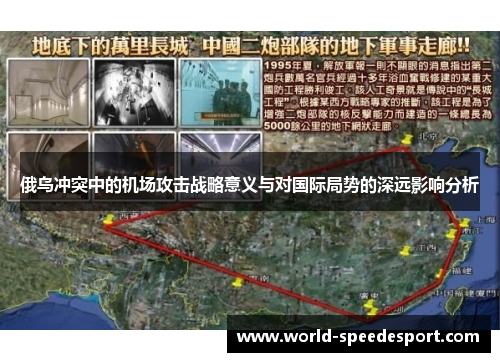 俄乌冲突中的机场攻击战略意义与对国际局势的深远影响分析