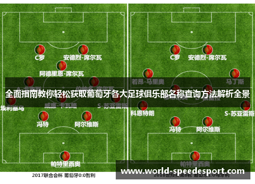 全面指南教你轻松获取葡萄牙各大足球俱乐部名称查询方法解析全景 全面指南教你轻松获取葡萄牙各大足球俱乐部名称查询方法解析全景